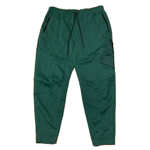 Nike Air Jordan Dri-FIT Statement Fleece Jogger Pants Green DA9852